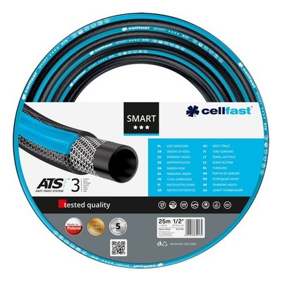Gartenschlauch Wasserschlauch 3-lagig 1/2 Zoll 25 m Cellfast Smart