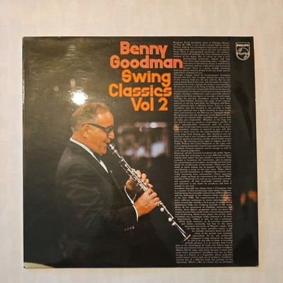 Benny Goodman Swing Classics Vol 2 LP Philips 6379002 EX/VG 1970