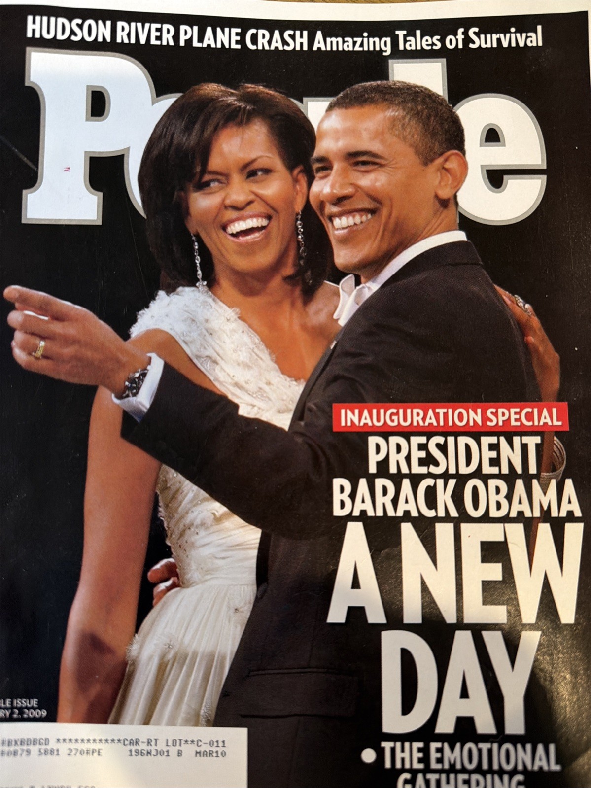 People Magazine 2-2-09 President Barack Obama Inauguration Special