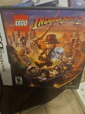LEGO Indiana Jones 2: The Adventure Continues (Nintendo DS, 2009)