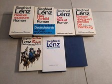 Konvolut von 7 Büchern von Siegfried Lenz: H...
