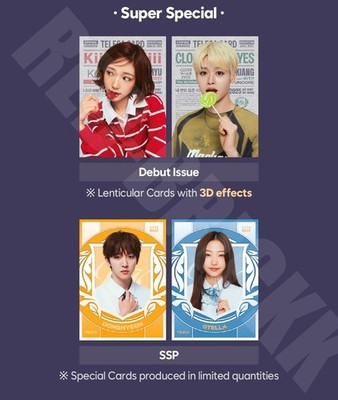TELECA COLLECTION CARD 2025 K-POP KiiiKiii SUI [SUPER SPECIAL