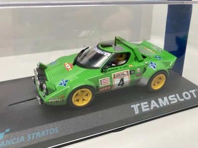 11503 RARE TEAM SLOT  Lancia Stratos - Rallye de España  1979 NEW!