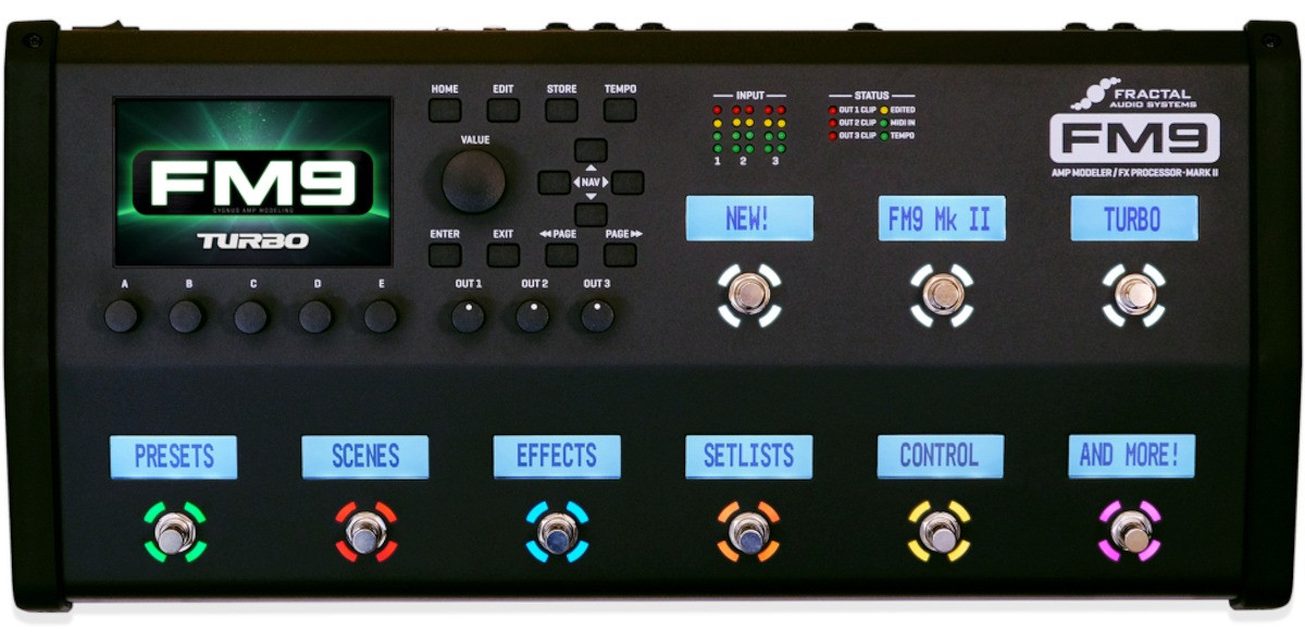 Fractal Audio Systems FM9 Turbo セット New Fractal Audio Systems FM9 MARK II Turbo for BASS Multi