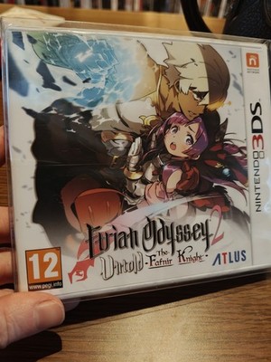 Nintendo 3DS Etrian Odyssey 2 Untold The Fafnir Knight in OVP ungeöffnet