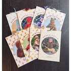 Lot of 8 Monkey Suits Knitting Patterns for Baby Toddler Kids Sweater Hat