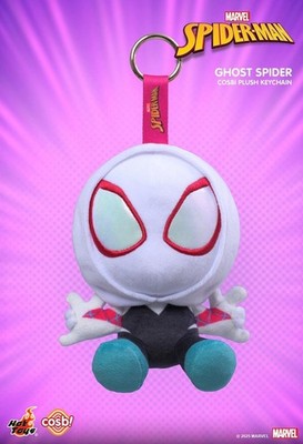 Hot Toys PPLU071N Spider-Man (Marvel Comics) Cosbi Plush Keychain