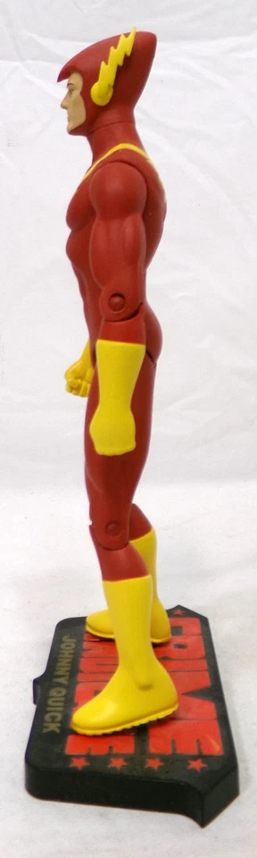 Figura Completa De Colección 2002 DC Direct Classic Crime Syndicate Johnny Quick 6" Foto 4 de 4
