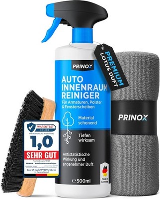 PRINOX  Professional Car Interior Cleaner Set 500 ml - Cockpit Care for 
