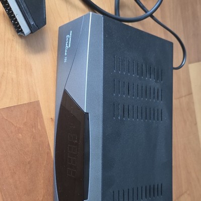 Kathrein UFE 135 Standard Digital Sat-Receiver SCART 576i DiSEqC 1.0 schwarz