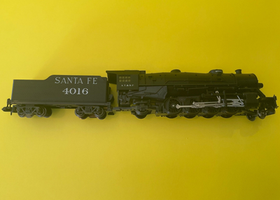 Kato N Scale 126-0102 USRA 2-8-2 Heavy Mikado Steam Locomotive