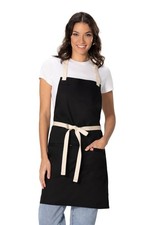 Chef Works Unisex Ridgewood Apron Black
