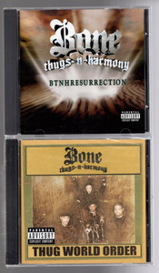 Bone Thugs N Harmony Thug World Order | eBay