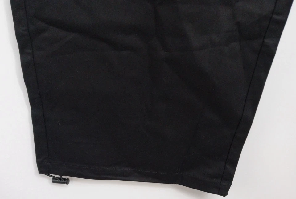 Negro Cargo PARA HOMBRES TALLA 36 SUPER HOLGADO CARGO QUE TIENE PIERNAS CON CREMALLERA NUEVO CON ETIQUETAS Foto 2 de 4