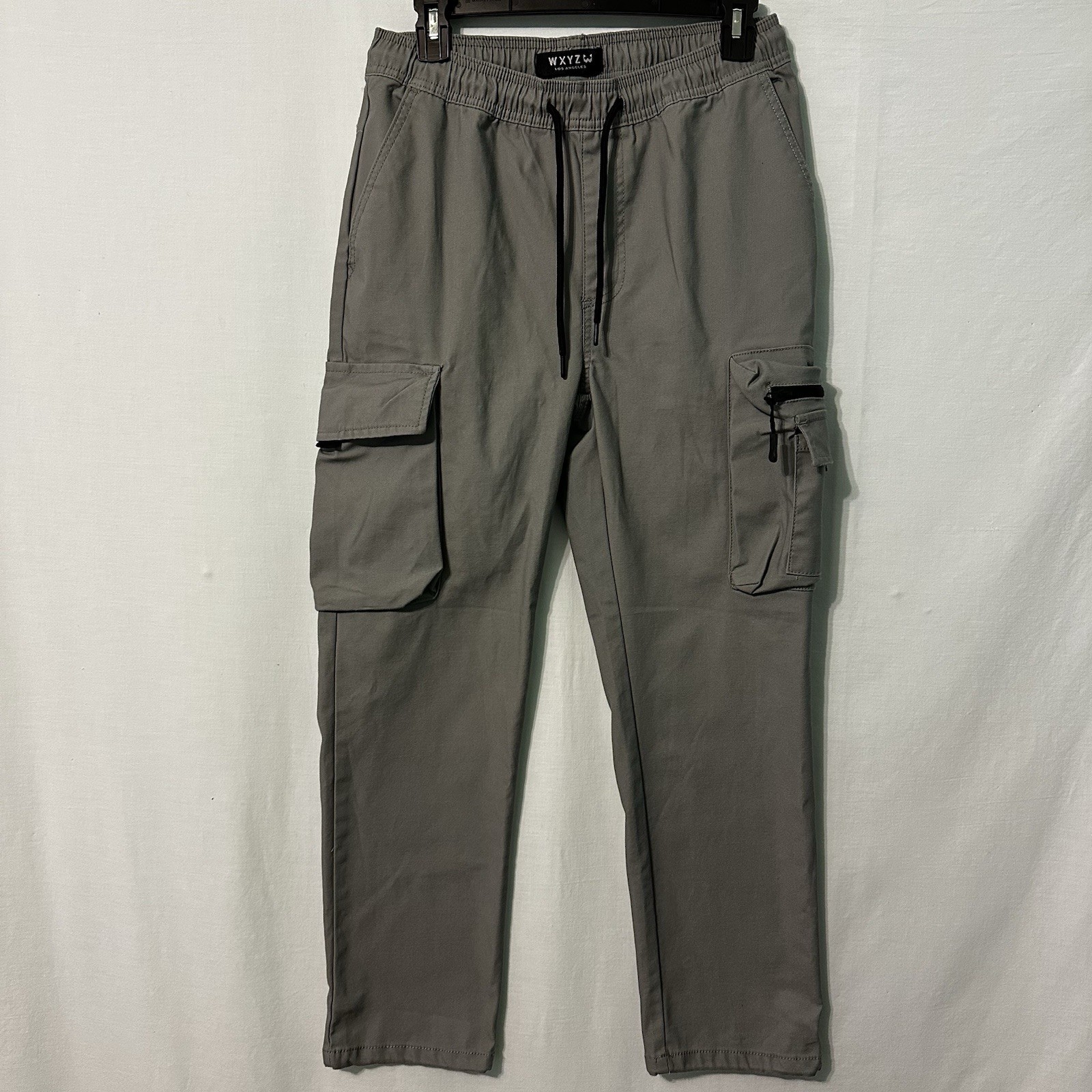 Mens Size Small Lots Of Pockets Elastic Comfort