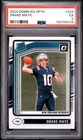 2024 PANINI DONRUSS OPTIC #229 DRAKE MAYE ROOKIE RC PSA 5