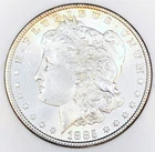 *1885 MORGAN DOLLAR* *MS++* NR #G3794