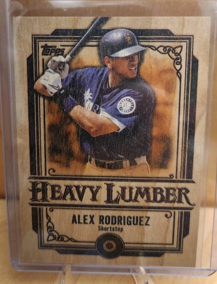 Alex Rodriguez #HL-41 (Baseball Cards 2025 Topps Heavy Lumber) — is it worth grading?