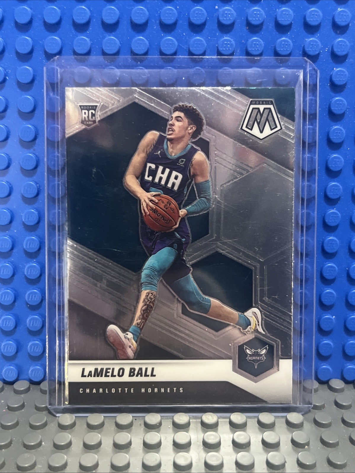 2020-21 Panini Mosaic - Rookie LaMelo Ball #202 (RC) - Hornets