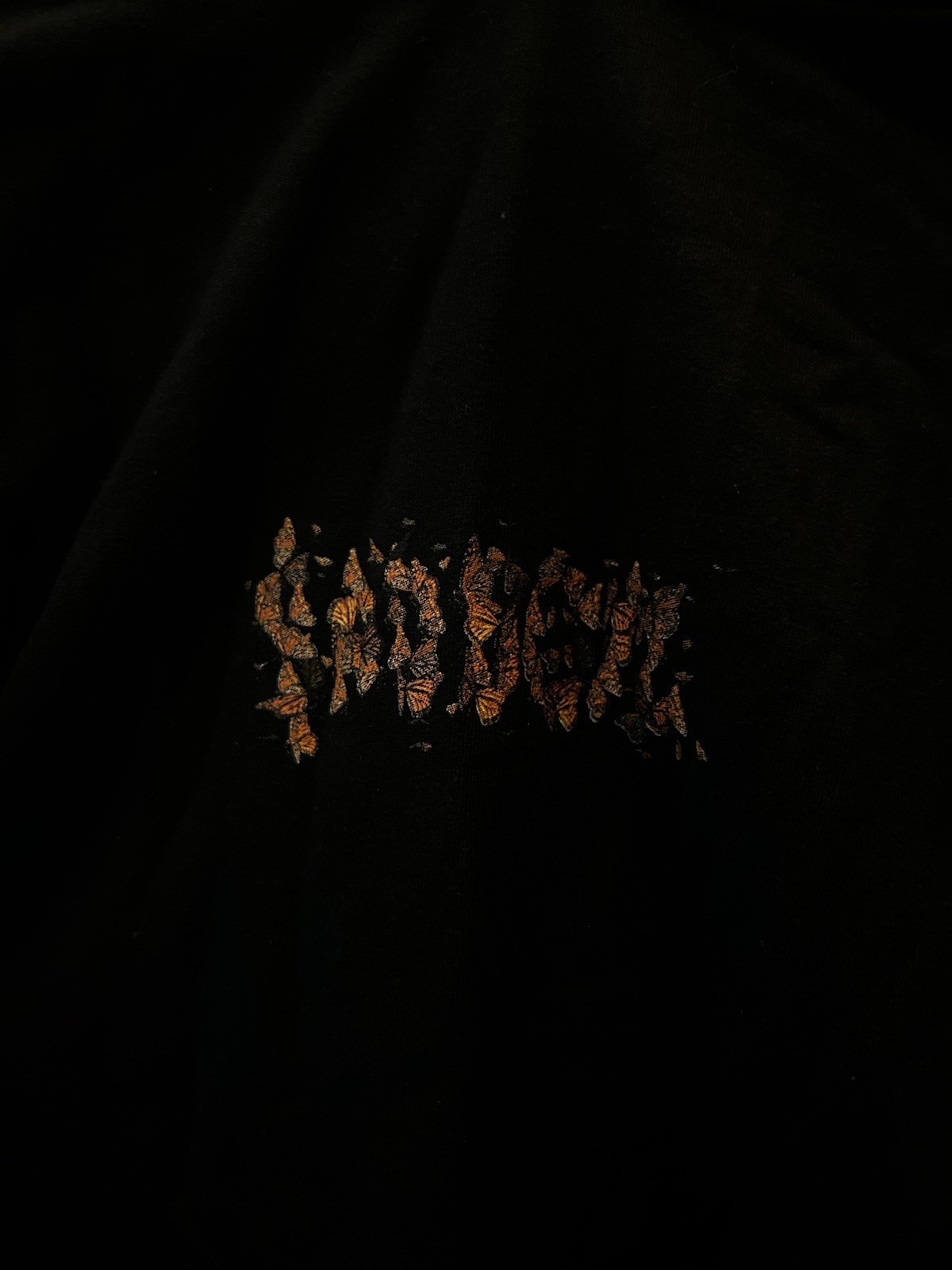 Anti-Social Social Club x Sad Boyz Butterfly Pattern ,Size Small, Sold Out Drop