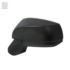 New Premium Fit Black Driver Side Door Mirror 879400R550