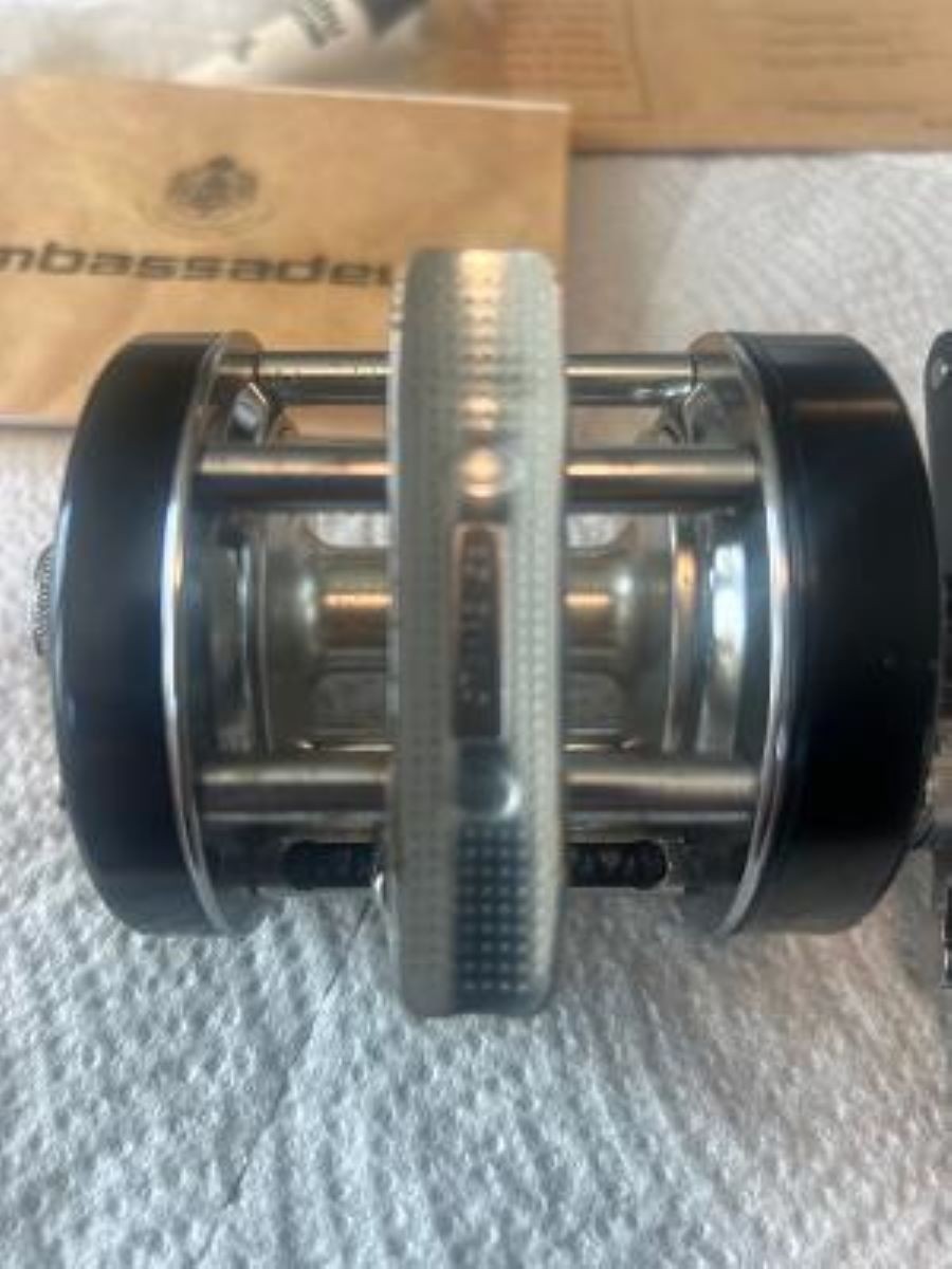 Ambassadeur 6500CL Vintage Big Game fishing Reel Made in Sweden | eBay