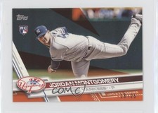 2017 Topps Mini Update Series Orange /25 Jordan Montgomery #US91 0h1