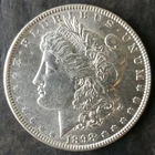 1898 $1 Morgan Silver Dollar