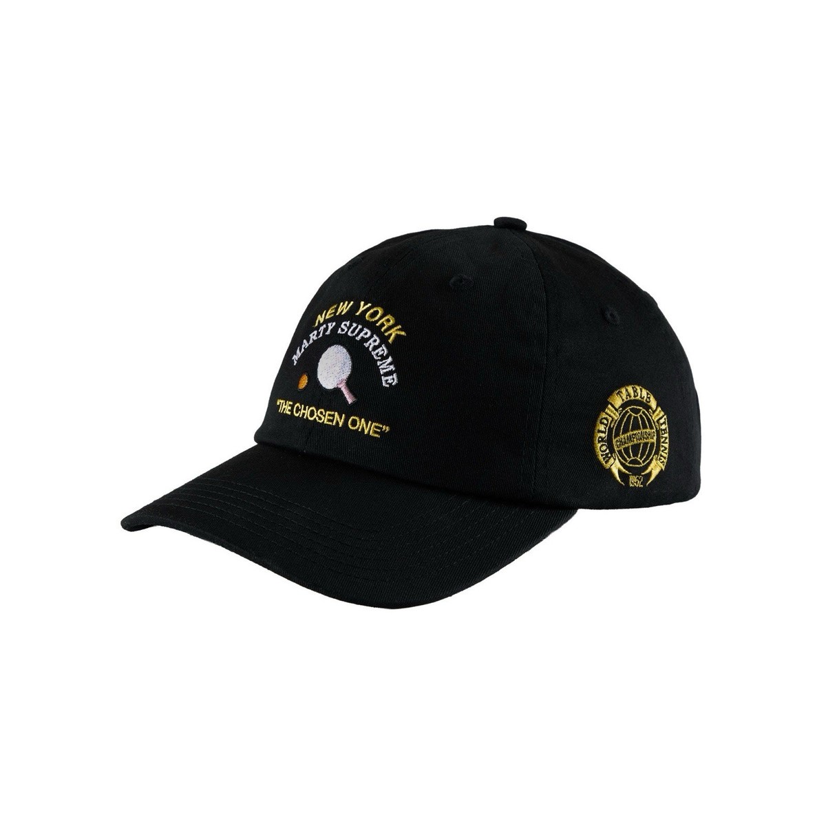 Golf Wang Marty Supreme Chosen One 6 Panel Hat Cap Black Cotton