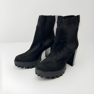 Bamboo Chelsea Boots Black 8/38