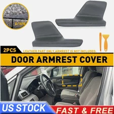 Front Door Panel Armrest Cover Driver&Passenger Side For Honda Odyssey 2011-2017