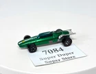 Vintage - Hot Wheels - Redline - Green - INDY EAGLE  - Mattel - 1969