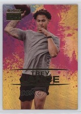 2021 Skybox Metal Universe Champions Skybox Premium Gold Trey Lance #S-36 0o5a