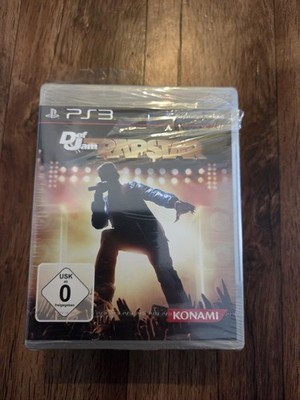 Def Jam: Rapstar mit mit Mikrofon PS3 Neu&Ovp Top!