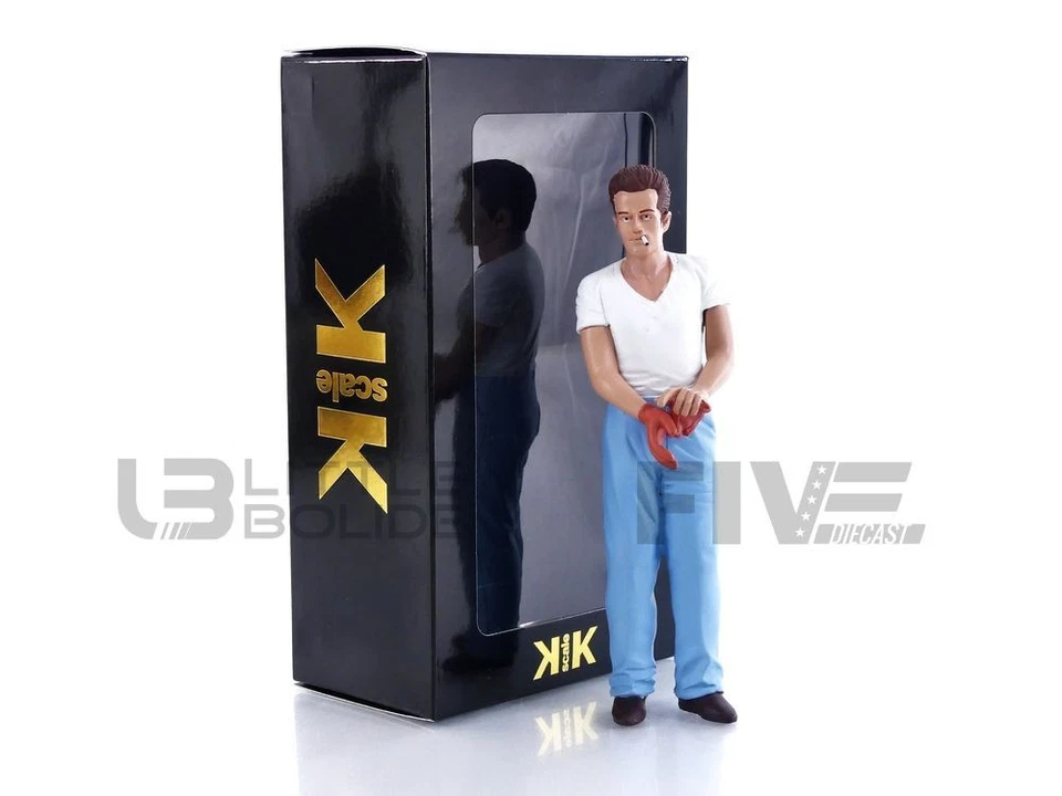 KK SCALE MODELS 1/12 - FIGURINES JAMES KKFIG004 - Photo 1/1