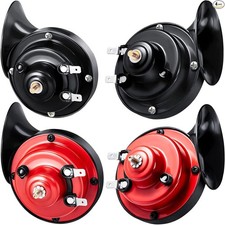 2 pcs 300 DB Super Loud Train Horn for Truck Train Boat Car Air Electric Snail S