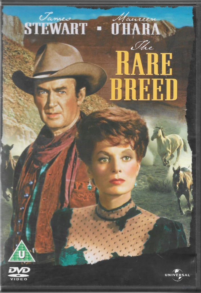 The Rare Breed DVD James Stewart  Maureen  O'Hara  Juliet Mills  Brian Keith