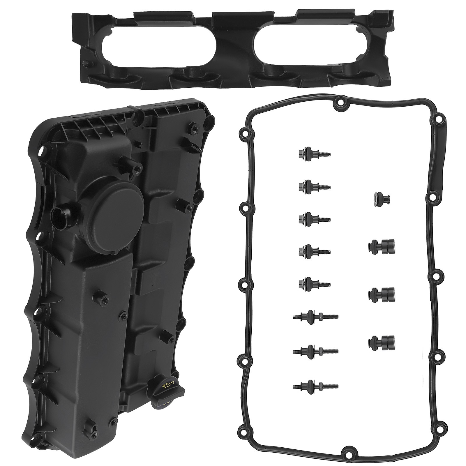 CYLINDER HEAD ROCKER COVER FOR FORD TRANSIT MK7+MK8 2.2 TDCI 1858445 BK2Q6K271AK - Image 2