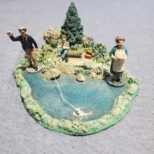 HAWTHORNE WELCOME TO MAYBERRY THE FISHIN HOLE...