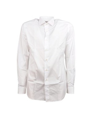 Xacus Men's White French-collar shirt Size 40