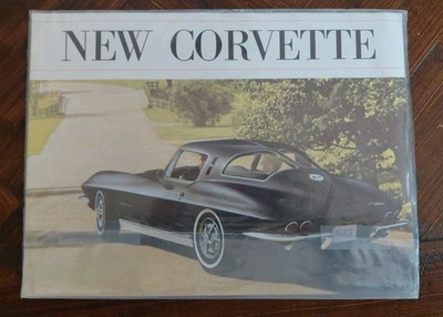 1963 Chevrolet Corvette Dealer Showroom Sales Brochure ORIGINAL