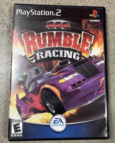 Play Station 2 Rumble Racing PS2 Video Game 2001 Complete