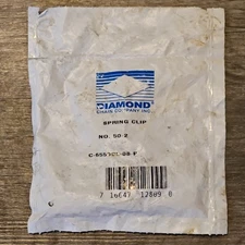 Diamond Chain Company #50-2 Spring Clip C-6550CL-08-P *NEW* *FAST FREE SHIPPING 