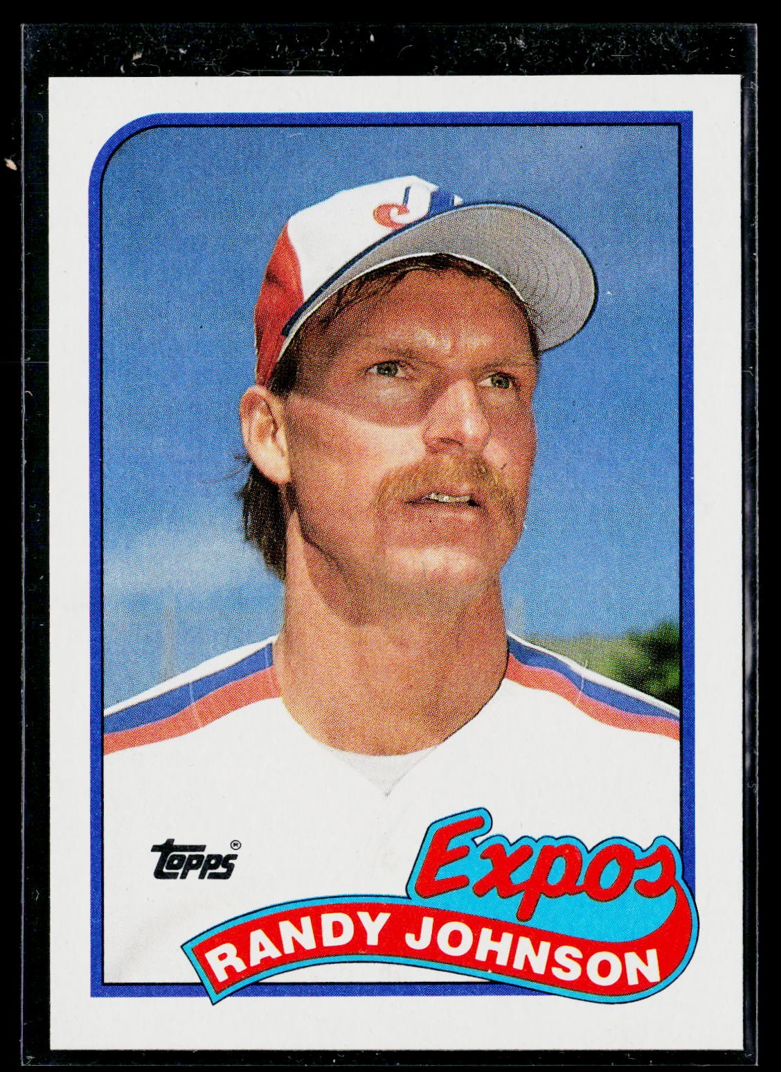 1989 Topps #647 Randy Johnson