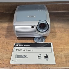 Projecteur de bureau InFocus X2 DLP 800x600 1100 ANSI lm portable avec guide