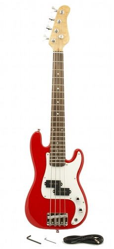 3/4 Size Kids Electric Bass Guitar