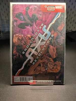 AXIS REVOLUTIONS (2014) 4 ISSUE COMPLETE SET #1-4 MARVEL COMICS