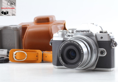 [MINT] Olympus OM-D E-M10 Mark III Digital Camera Case 14-42mm Lens Tested JAPAN