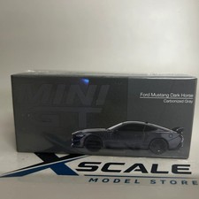Mini GT 1/64 #957 Ford Mustang Dark Horse Gray