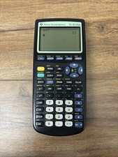 Texas Instruments Ti 83 Plus Graphing Calculator Tested, Great Condition
